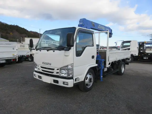 いすゞ エルフ 小型 クレーン付 4段 ラジコン の中古トラック【車両No.179096】