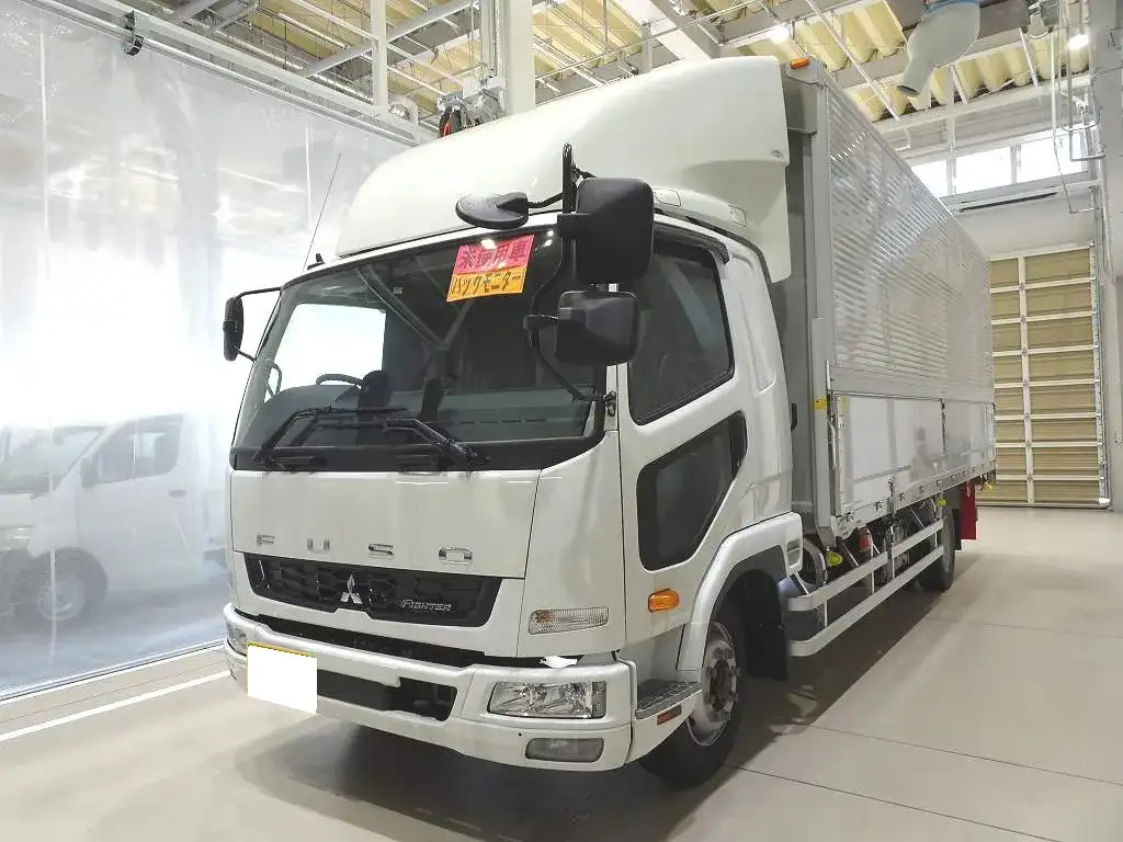 三菱 ファイター 中型/増トン ウイング エアサス ベッド の中古トラック【車両No.179131】