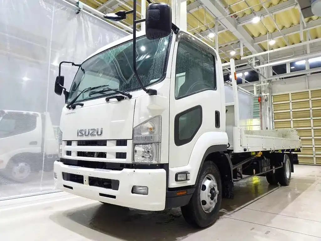 いすゞ フォワード 中型/増トン 車両重機運搬 ラジコン ウインチ の中古トラック【車両No.179126】