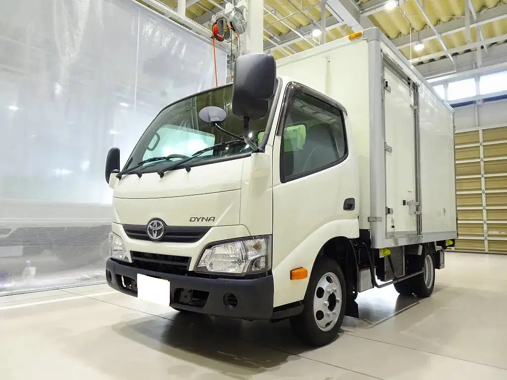 トヨタ ダイナ 小型 冷凍冷蔵 中温 床ステン の中古トラック【車両No.179128】