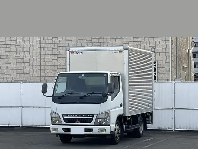 三菱 キャンター 小型 アルミバン パワーゲート PA-FE70DB の中古トラック【車両No.179179】
