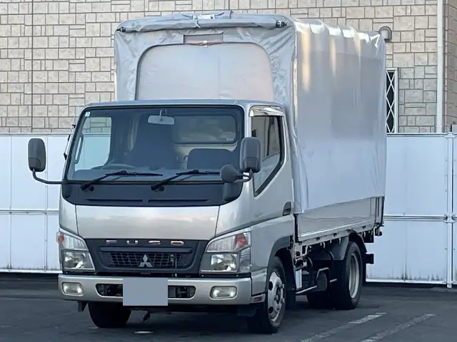 三菱 キャンター 小型 ウイング 幌ウイング BKG-FE70BS の中古トラック【車両No.179149】