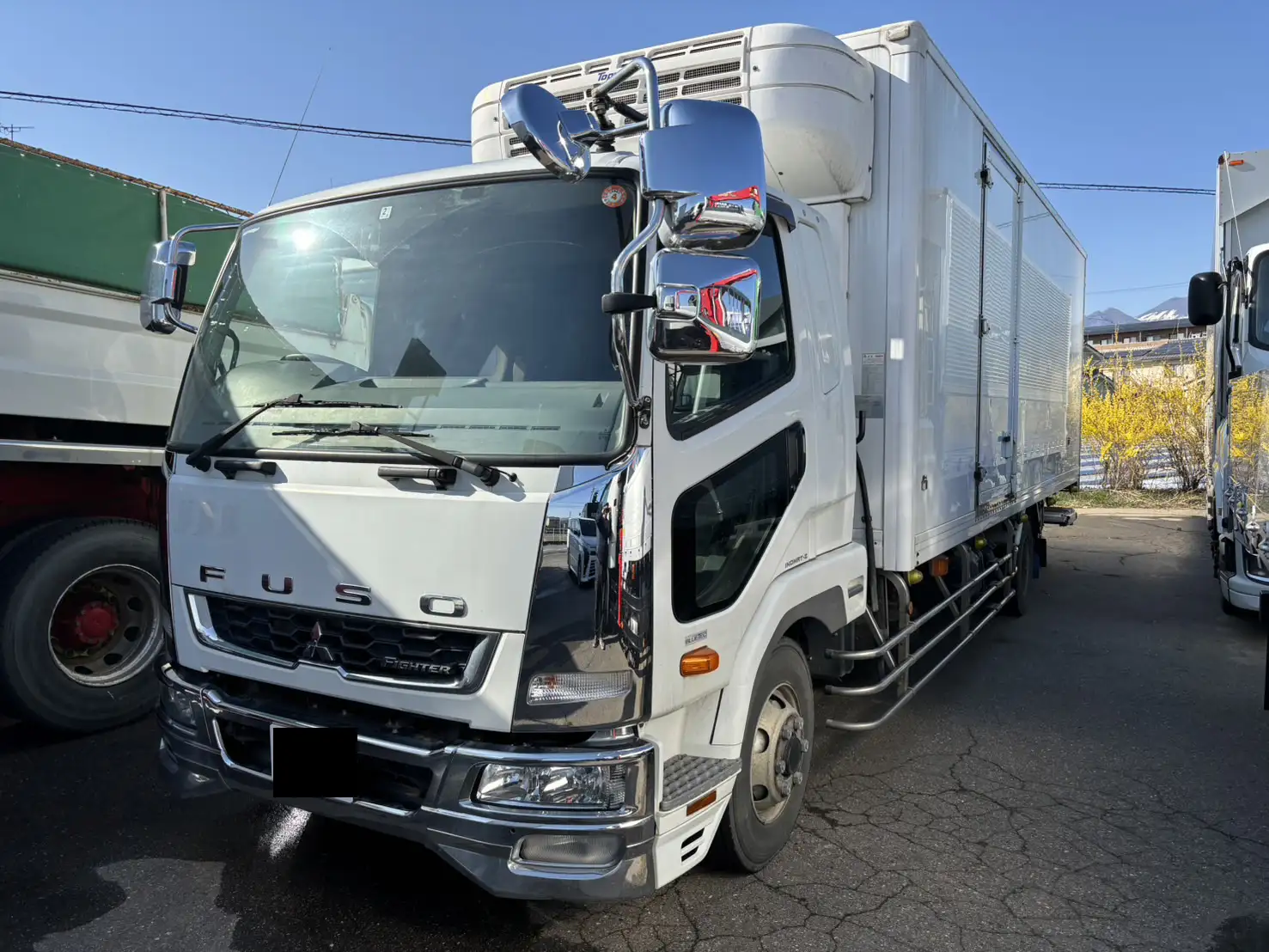 三菱 ファイター 中型/増トン 冷凍冷蔵 低温 パワーゲート の中古トラック【車両No.179037】