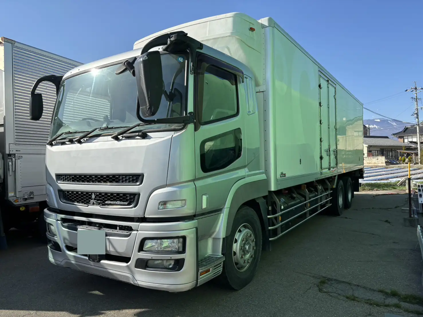 三菱 スーパーグレート 大型 冷凍冷蔵 低温 スタンバイ の中古トラック【車両No.179014】