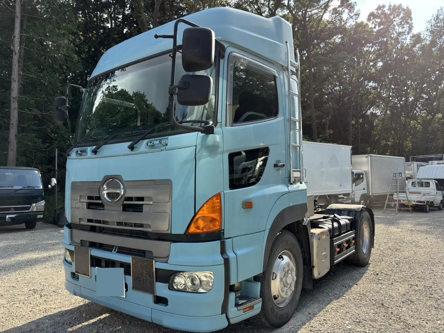 日野 プロフィア 大型 トラクター ハイルーフ 1デフ の中古トラック【車両No.179081】