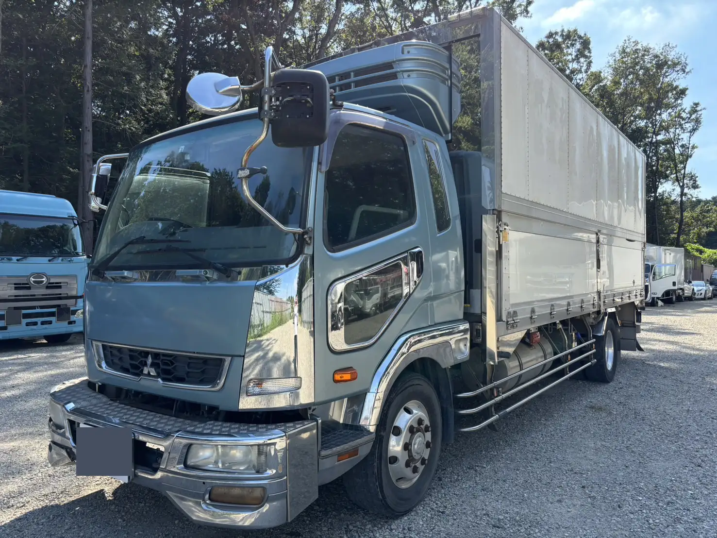 三菱 ファイター 中型/増トン 冷凍冷蔵 冷凍ウイング 低温 の中古トラック【車両No.179080】