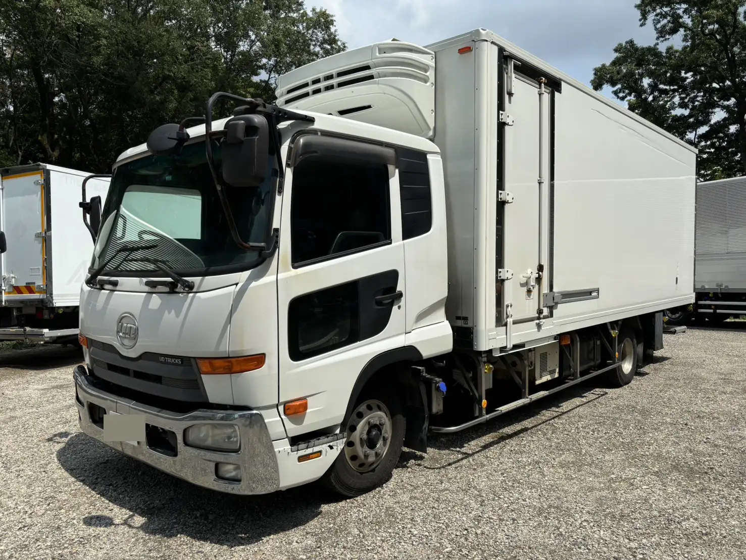 日産UD コンドル 中型/増トン 冷凍冷蔵 低温 パワーゲート の中古トラック【車両No.179086】