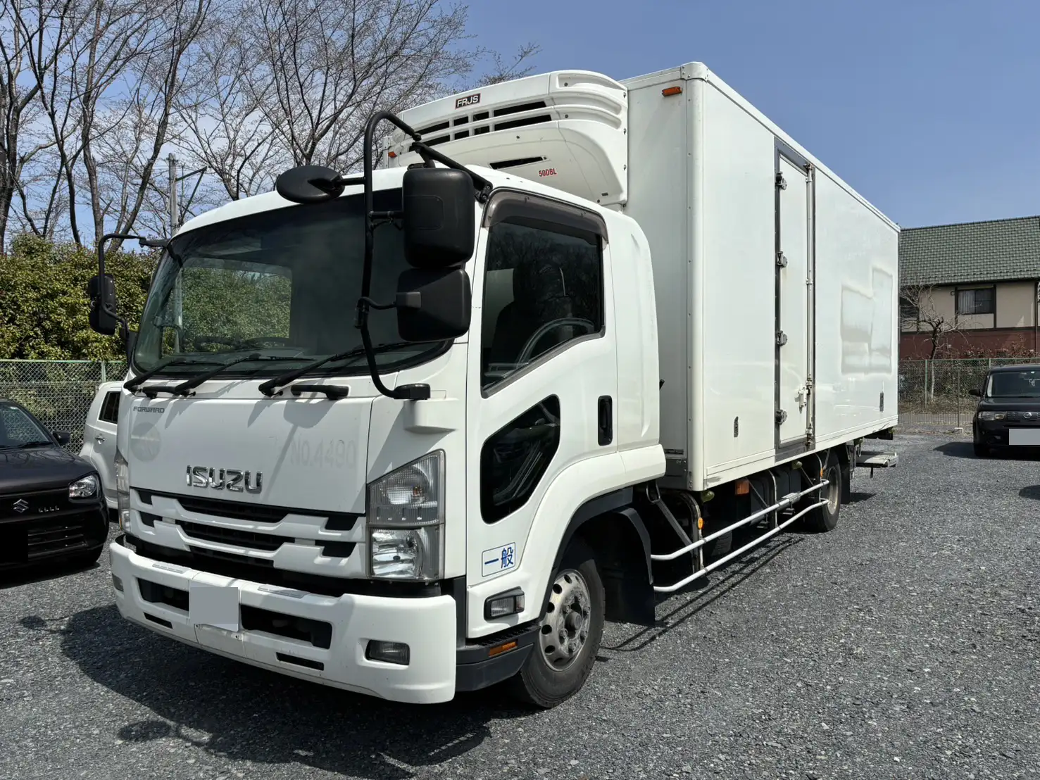 いすゞ フォワード 中型/増トン 冷凍冷蔵 低温 パワーゲート の中古トラック【車両No.179025】