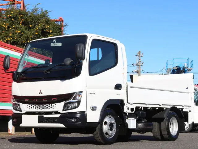 三菱 キャンター 小型 平ボディ パワーゲート 2RG-FBA20 の中古トラック【車両No.179220】