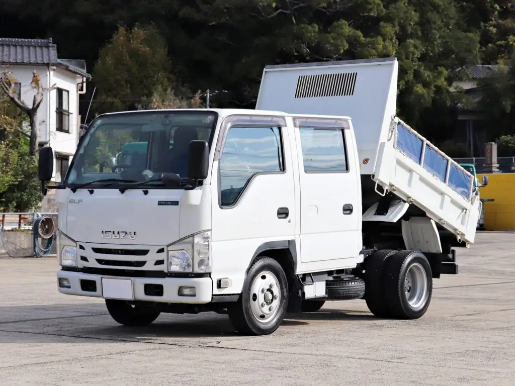 いすゞ エルフ 小型 ダンプ Wキャブ コボレーン の中古トラック【車両No.179216】
