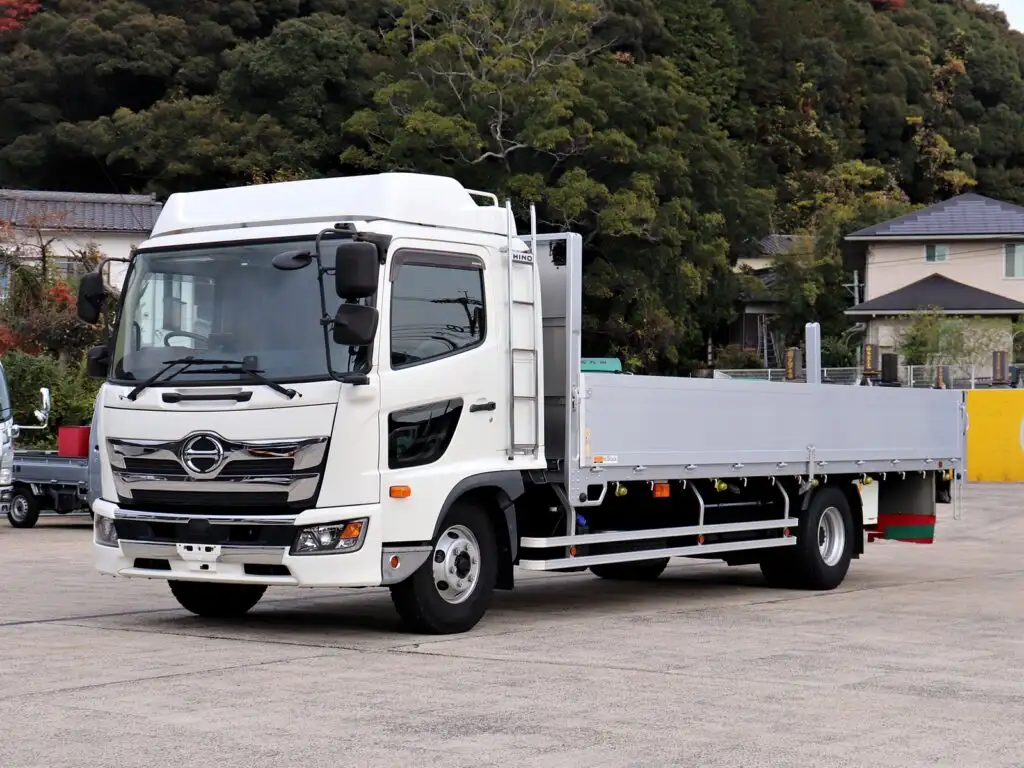 日野 レンジャー 中型/増トン 平ボディ アルミブロック エアサス の中古トラック【車両No.179217】