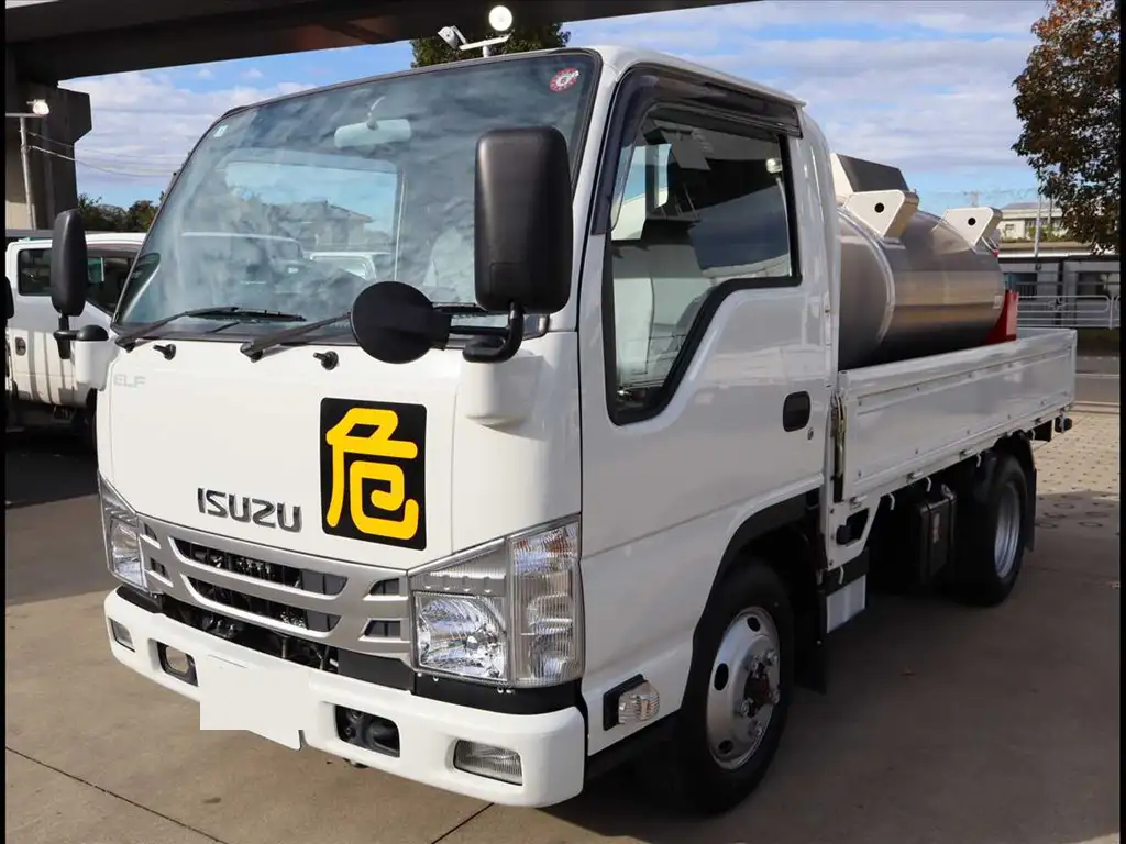 いすゞ エルフ 小型 タンク車 ローリー 2RG-NKS88A の中古トラック【車両No.179280】
