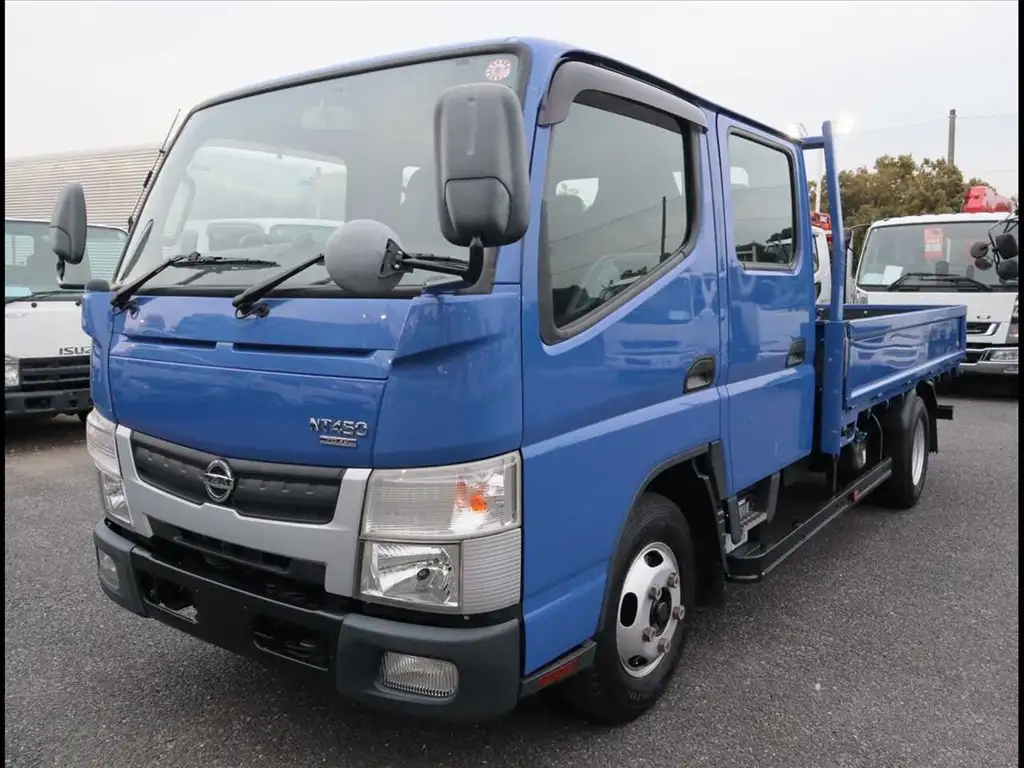 日産 アトラス 小型 平ボディ Wキャブ TRG-FEA2W の中古トラック【車両No.179271】