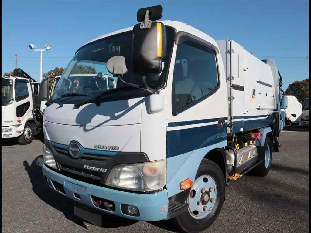 日野 デュトロ 小型 パッカー車 巻き込み式 TSG-XKU600X の中古トラック【車両No.179277】