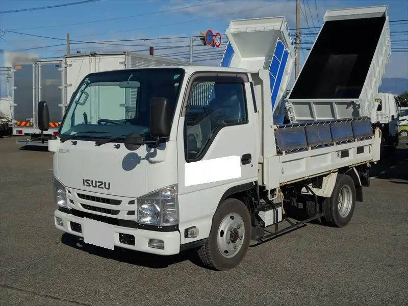 いすゞ エルフ 小型 ダンプ 強化 コボレーン の中古トラック【車両No.179250】