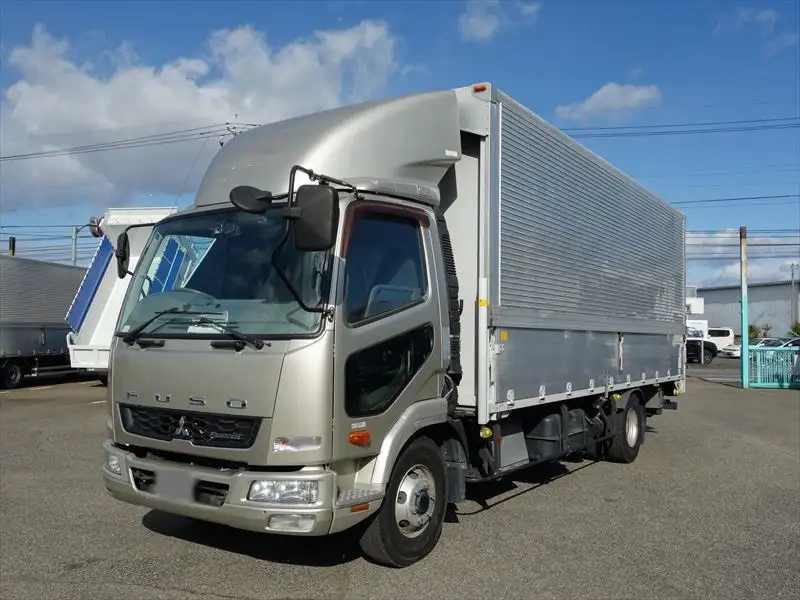 三菱 ファイター 中型/増トン ウイング パワーゲート エアサス の中古トラック【車両No.179256】