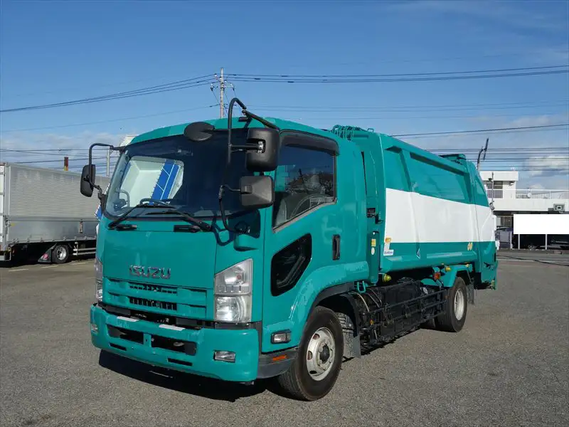 いすゞ フォワード 中型/増トン パッカー車 プレス式 SKG-FSR90S2 の中古トラック【車両No.179246】