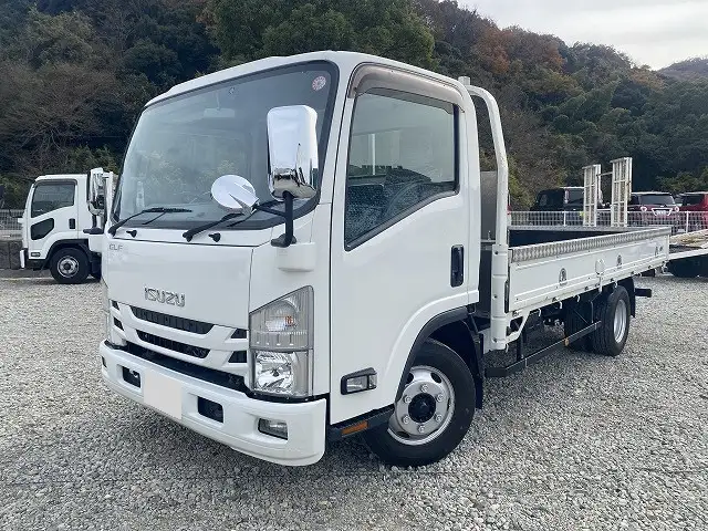 いすゞ エルフ 小型 平ボディ TRG-NPR85AR H29 の中古トラック【車両No.179344】