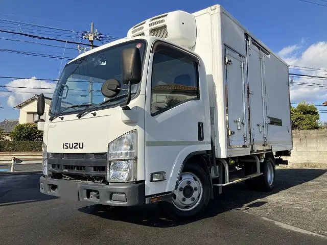 いすゞ エルフ 小型 冷凍冷蔵 低温 2室 の中古トラック【車両No.179352】