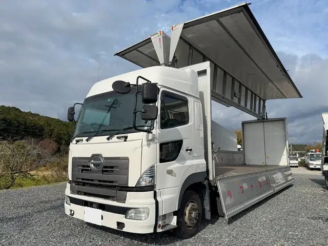 日野 プロフィア 大型 ウイング ハイルーフ エアサス の中古トラック【車両No.179269】