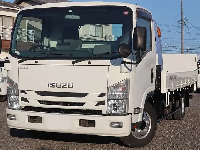 いすゞ エルフ 小型 車両重機運搬 ラジコン ウインチ の中古トラック【車両No.179021】