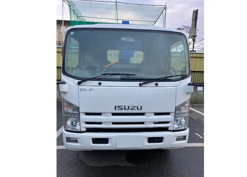 いすゞ エルフ 小型 クレーン付 5段 ラジコン の中古トラック【車両No.179399】