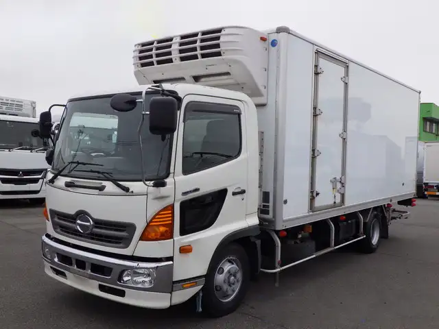 日野 レンジャー 中型/増トン 冷凍冷蔵 低温 パワーゲート の中古トラック【車両No.179391】