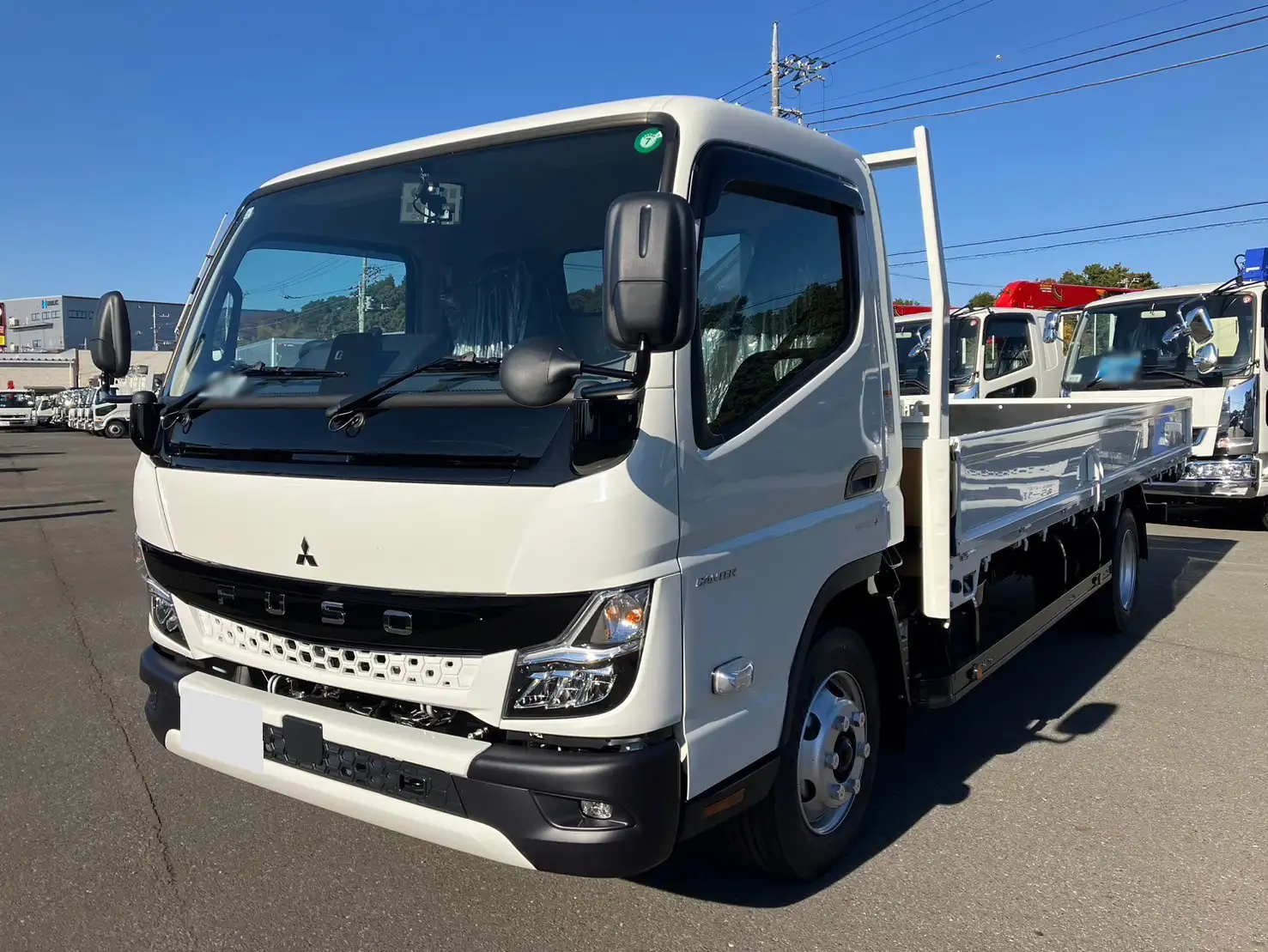 三菱 キャンター 小型 平ボディ 2PG-FEB80 R6 の中古トラック【車両No.179393】