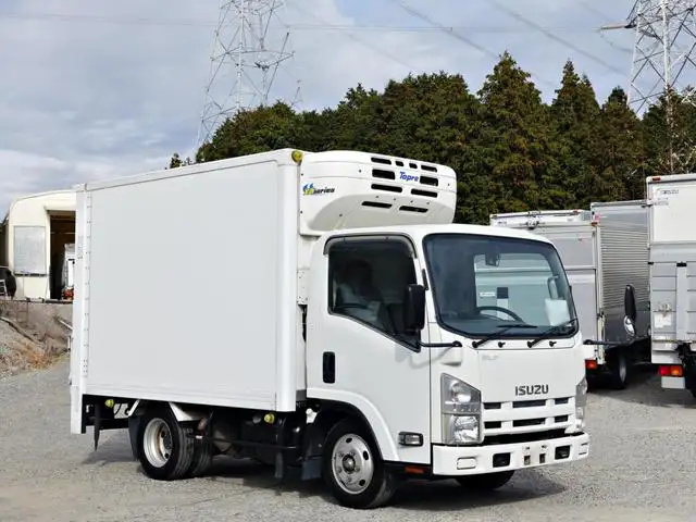 いすゞ エルフ 小型 冷凍冷蔵 中温 パワーゲート の中古トラック【車両No.179368】
