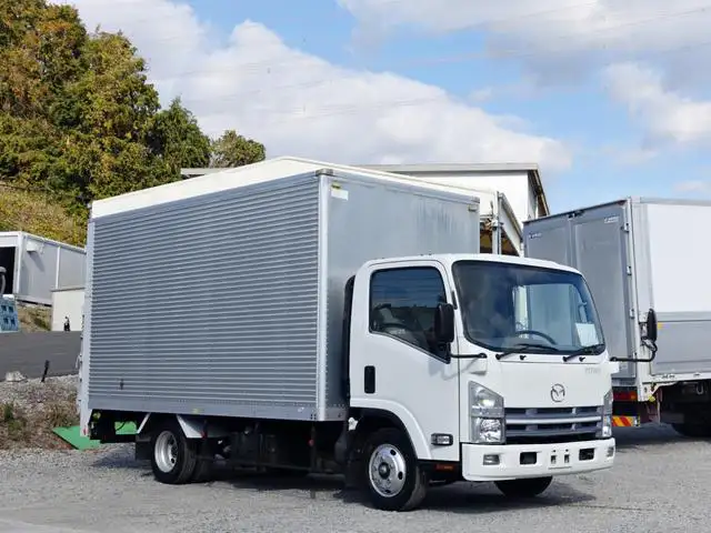 マツダ タイタン 小型 アルミバン パワーゲート サイドドア の中古トラック【車両No.179375】