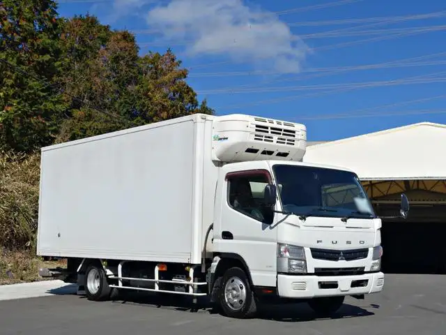 三菱 キャンター 小型 冷凍冷蔵 低温 パワーゲート の中古トラック【車両No.179359】