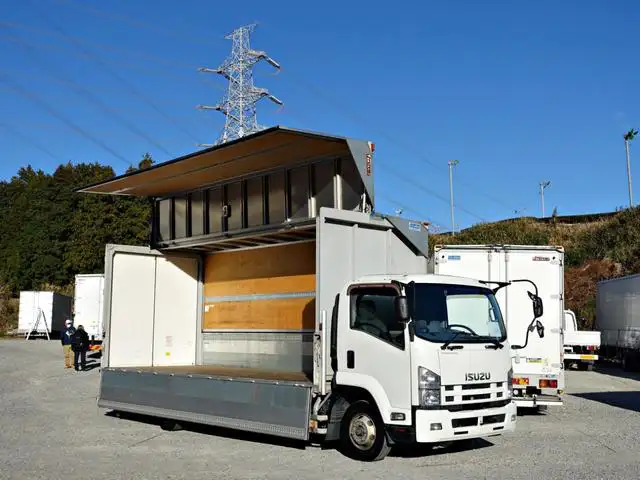 いすゞ フォワード 中型/増トン ウイング TKG-FRR90S2 H26 の中古トラック【車両No.179293】