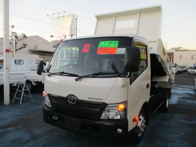トヨタ トヨエース 小型 ダンプ 強化 TKG-XZU700A の中古トラック【車両No.179380】