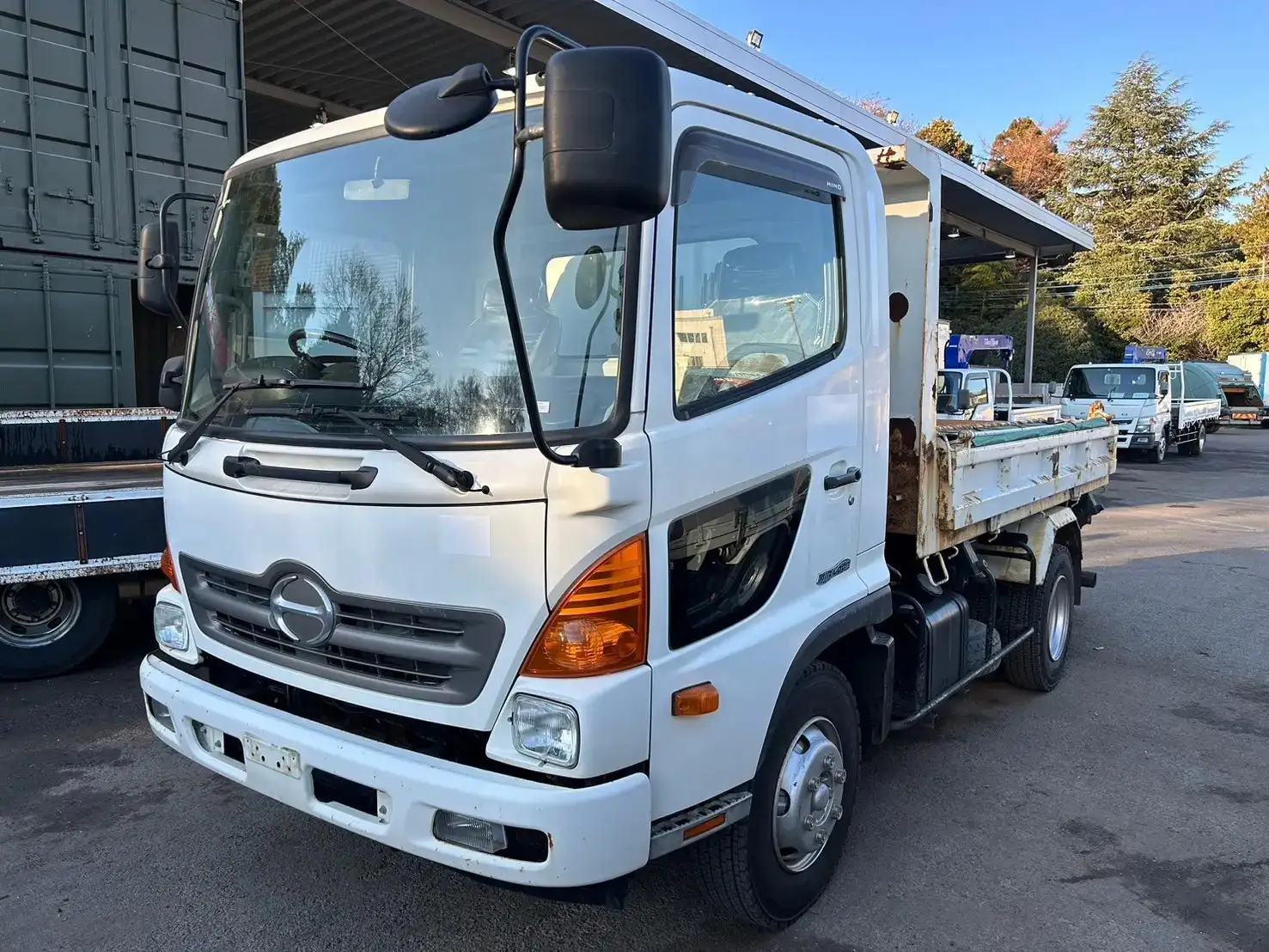 日野 レンジャー 中型/増トン ダンプ 三転 コボレーン の中古トラック【車両No.179386】