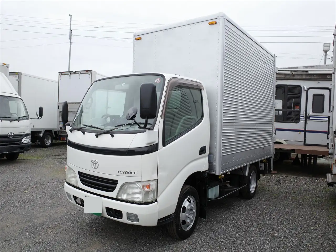 トヨタ トヨエース 小型 アルミバン パワーゲート KR-KDY230 の中古トラック【車両No.179295】