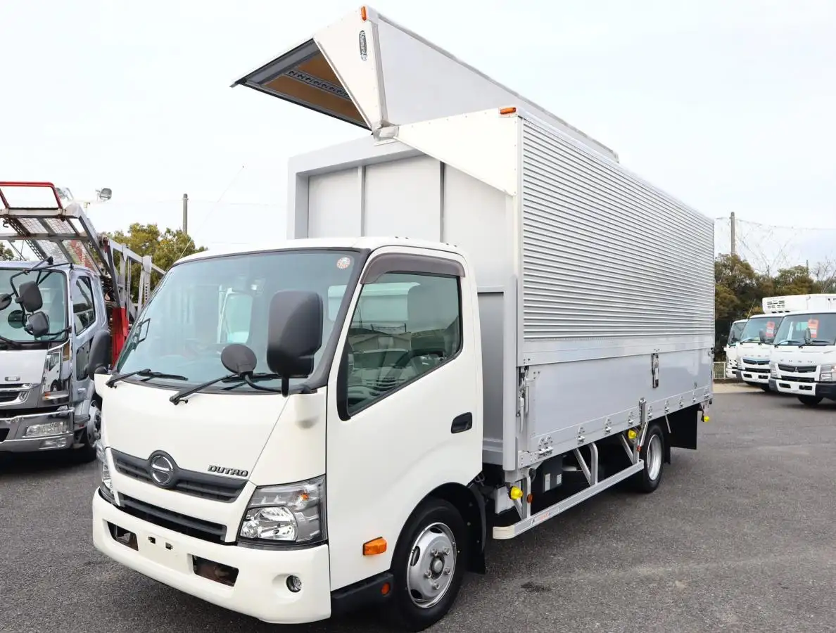 日野 デュトロ 小型 ウイング TKG-XZU720M H29 の中古トラック【車両No.179437】