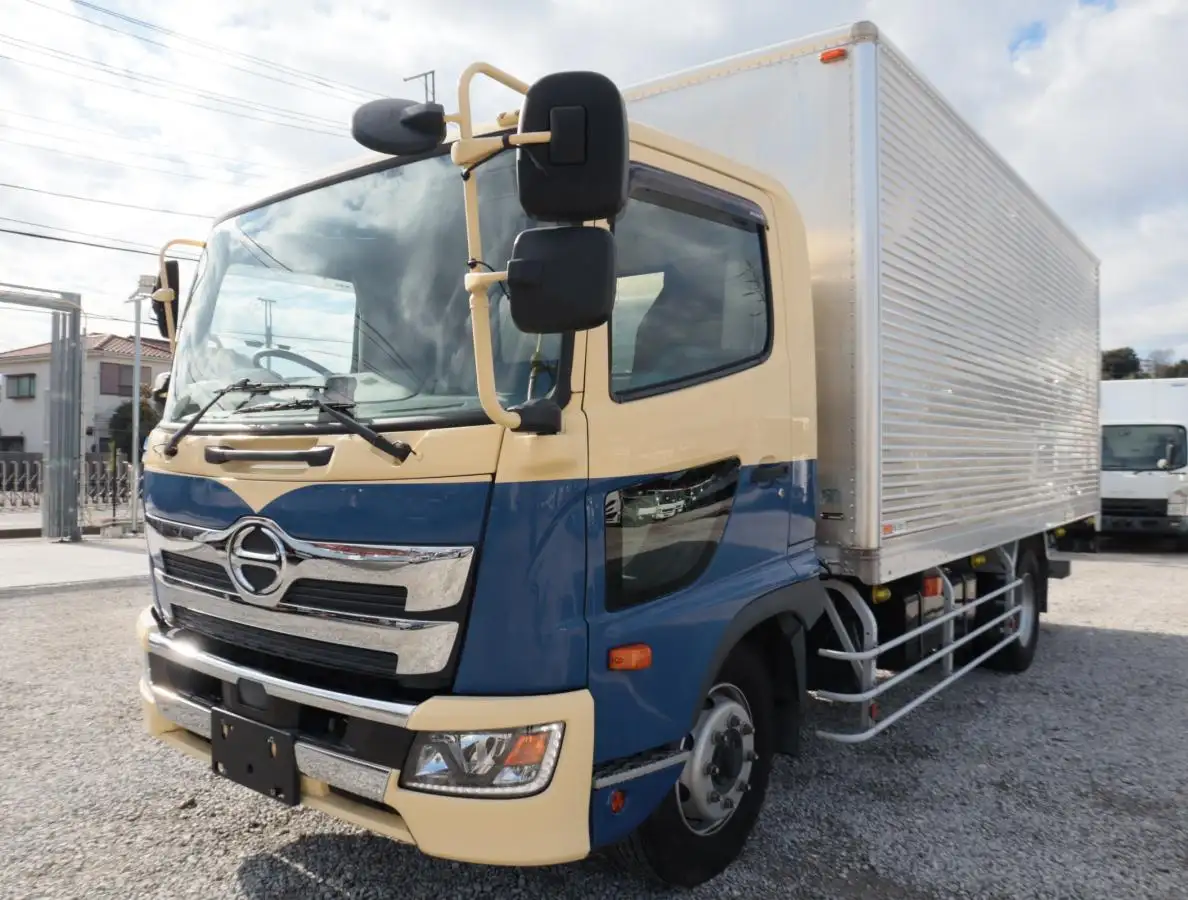 日野 レンジャー 中型/増トン アルミバン ジョルダー 2PG-FJ2ABA の中古トラック【車両No.179429】