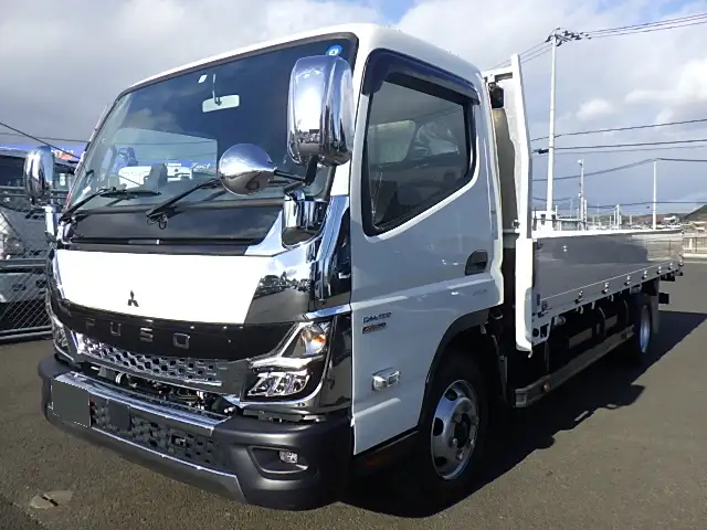 三菱 キャンター 小型 平ボディ アルミブロック カスタム の中古トラック【車両No.179452】
