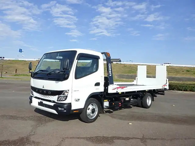 三菱 キャンター 小型 車両重機運搬 ラジコン ウインチ の中古トラック【車両No.179414】