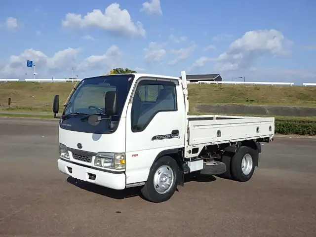 日産UD コンドル 小型 平ボディ KR-BKR81E H15 の中古トラック【車両No.179418】