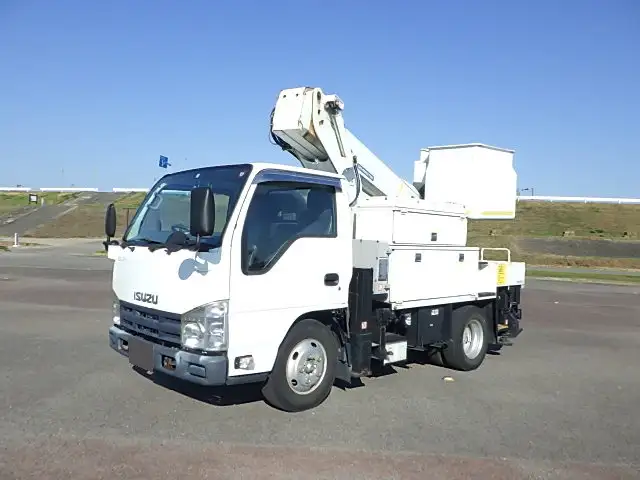 いすゞ エルフ 小型 高所・建柱車 高所作業車 TKG-NKR85AN の中古トラック【車両No.179417】