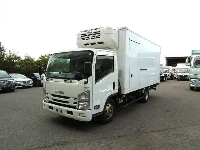 いすゞ エルフ 小型 冷凍冷蔵 低温 床アルミ の中古トラック【車両No.179343】
