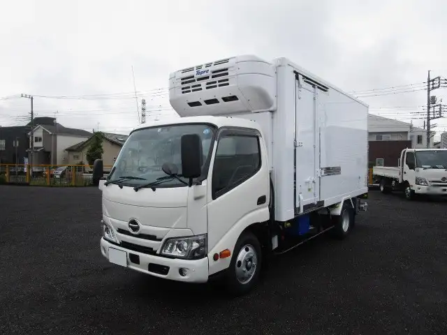 日野 デュトロ 小型 冷凍冷蔵 低温 パワーゲート の中古トラック【車両No.179497】