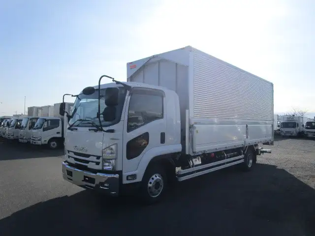 いすゞ フォワード 中型/増トン ウイング パワーゲート エアサス の中古トラック【車両No.179530】
