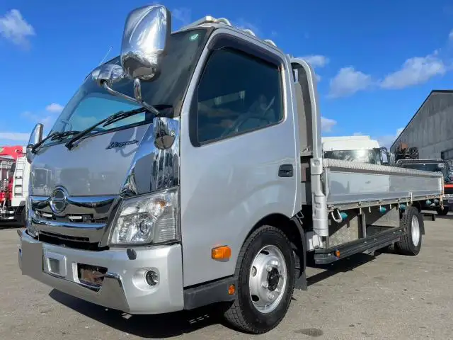 日野 デュトロ 小型 平ボディ 2KG-XZU722M H31/R1 の中古トラック【車両No.179089】