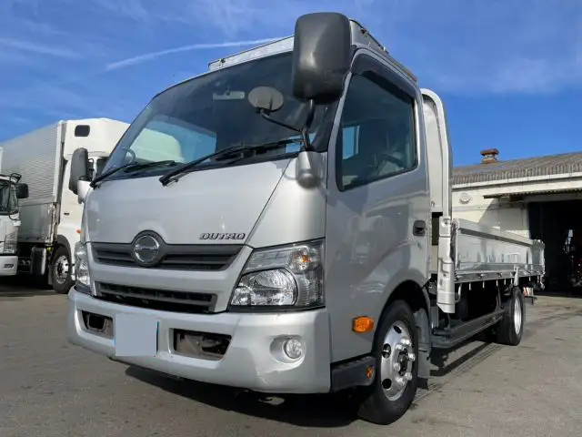 日野 デュトロ 小型 平ボディ アルミブロック TKG-XZU710M の中古トラック【車両No.179137】