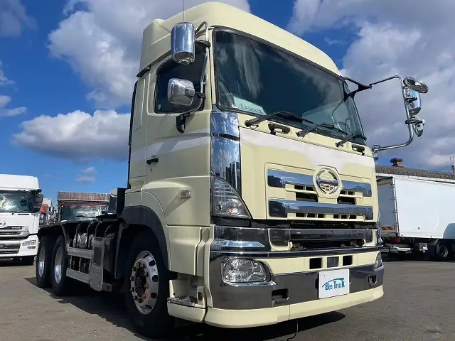 日野 プロフィア 大型 トラクター ハイルーフ 2デフ の中古トラック【車両No.179069】