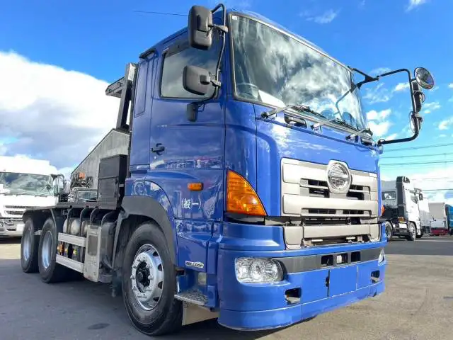 日野 プロフィア 大型 トラクター 2デフ エアサス の中古トラック【車両No.179141】