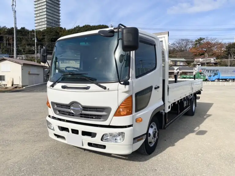 日野 レンジャー 中型/増トン 平ボディ TKG-FC9JJAA H28 の中古トラック【車両No.179531】