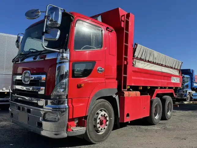 日野 プロフィア 大型 ダンプ コボレーン ベッド の中古トラック【車両No.179545】
